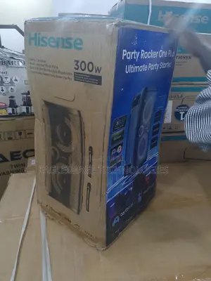Hisense Aud 110hp - 300w Bluetooth for Non-Stop Fun