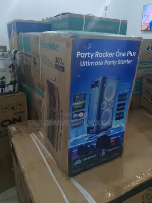 Rugged Ready: Hisense 300w Waterproof Speaker Aud 110hp