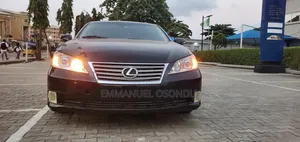 Lexus ES 350 2010 Black
