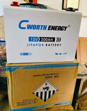 200ah 12v Cworth Lithium Iron (Lifepo4) Battery – High Performance