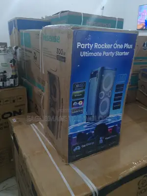 Hisense 300w Bass Monster - Party Rocker Aud 110hp