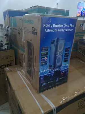 Endless Vibes: Hisense Aud 110hp 300w 15-Hour Playtime