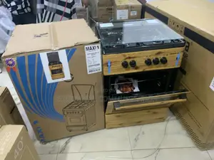 Maxi 6060 Burner Cooker – Wood-Style Body