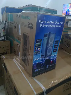Hisense Party Essential: 300w Led Karaoke Aud 110hp
