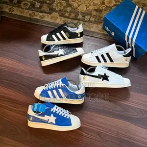 Original Bape X Adidas Superstar 80s Vintage Sneakers