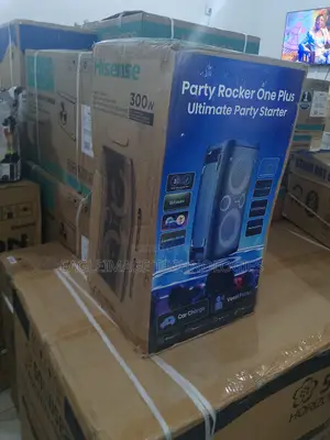 Thunderous Tunes: Hisense Aud 110hp 300w Subwoofer