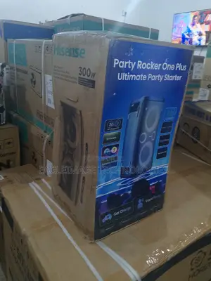 Hisense 300w Outdoor Hero - Aud 110hp Portable Pro