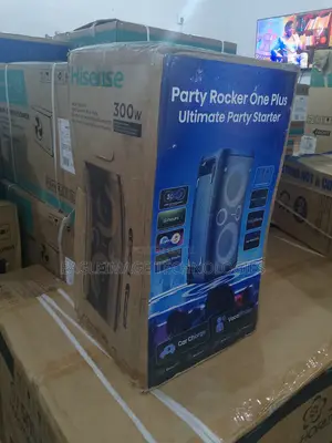 Sync Sway: Hisense Party Rocker 300w Aud 110hp Lights