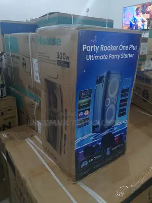 Hisense Aud 110hp - 300w Rechargeable Party Machine