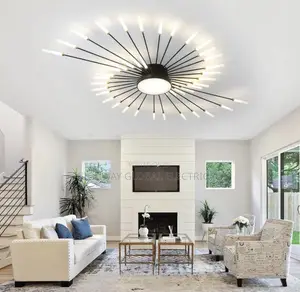Led Firework Flosh Ceiling Chandelier