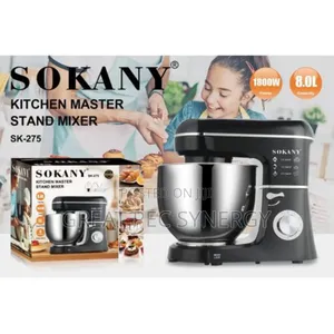 Sokany Hand Mixer 8 Liter
