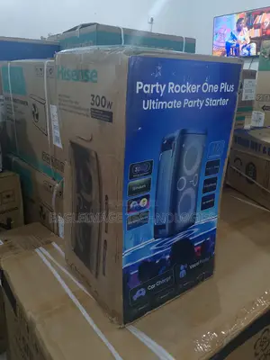 Bassline Bliss: Hisense 300w Bluetooth Speaker Aud 110hp