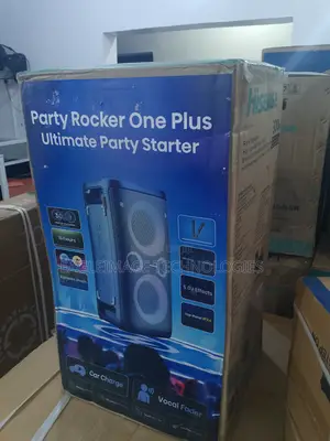 Hisense Party Rocker Aud 110hp - 300w Fm Aux Ready