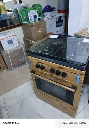 Maxi 6060 Smartwood Cooker