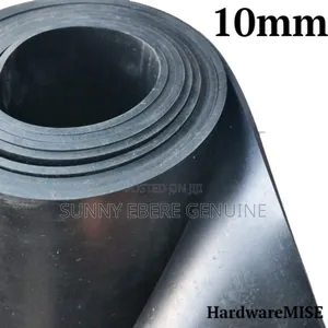 Neoprene Rubber Sheet Black