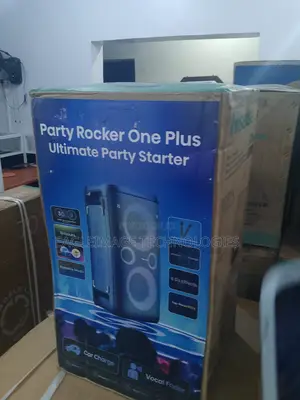 Hisense 300w Karaoke King - Aud 110hp Dual Wireless Mics