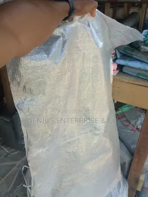 Big Transparent Sack Bags, See Through With Out Opening (100kg, 50kg)