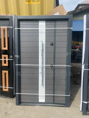 Turkish Luxury Entrance Doors  Strong Security Doors