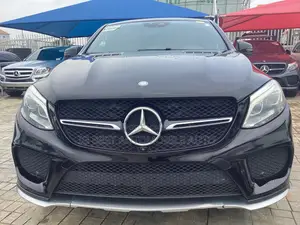 Mercedes-Benz GLE-Class AMG GLE 43 4MATIC 2017 Black