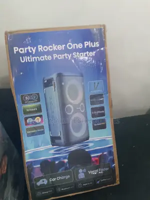 Epic Echoes: Hisense 300w Dj Speaker Aud 110hp