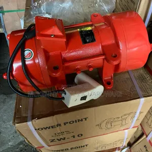 Power Point Zw-10 Electric Vibratory Motor,