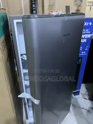 Hisense 150l Rr20s Fridge With Double Layer Shelving