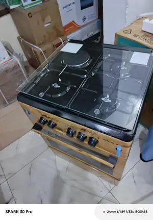 Maxi 6060 Woodglow Cooker