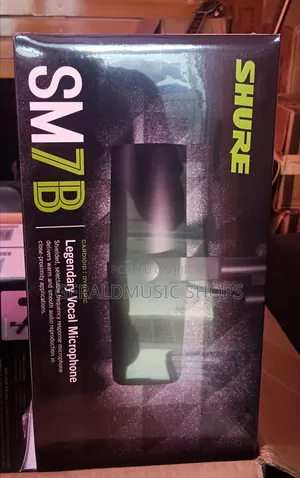 Shure Sm7b Cardiod Studio Mic