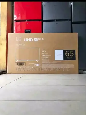 65inches Smart Lg Tv With Bluetooth