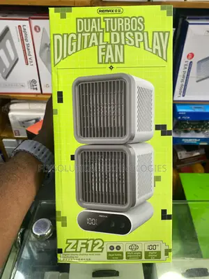 Remax Rs-Zf12 Desk Fan White