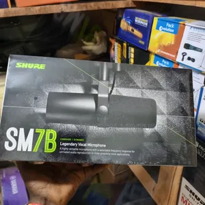 Professionals Studio Microphone Shure Sm7b Big Name