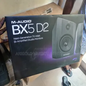 Professional M Audio Studio Monitor Bx5d2 Big Name