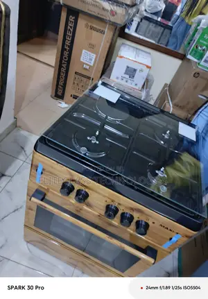 Maxi 6060 Wood Rich Cooker