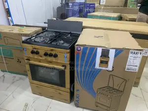 Maxi Wood Gas Cooker – Premium 6060 Series