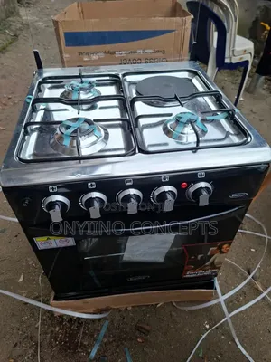 Kenstar Gas Cooker
60/60 With 1 Electric