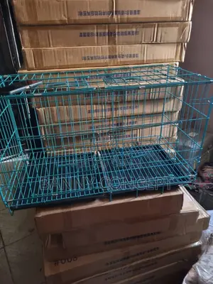 Size 2 Iron Dog Cage