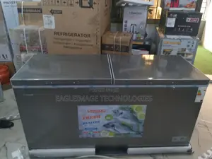 Unbox the Chill: Snowsea 520l Double Door Freezer - Factory Fresh!
