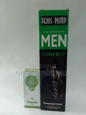 Powerup Penis Pump+ Sex Nsese Water Base Lubricant