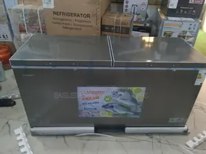Snowsea 520l Double Door Chest Freezer - Brand New Bulk Freeze Beast
