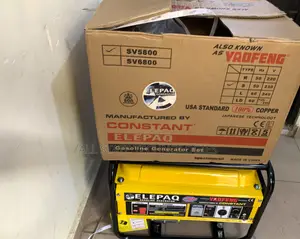 Elepaq Sv5800 Fuel Powered Generator
