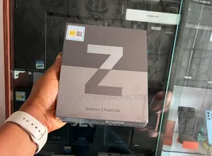 New Samsung Galaxy Z Fold 3 256 GB Black
