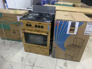 Maxi 6060 Cooker – Wood Finish + Electric Plate