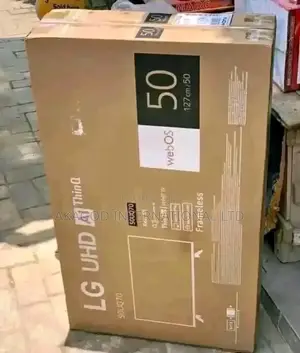 50 Inches Lg Smart Led Flamess Tv