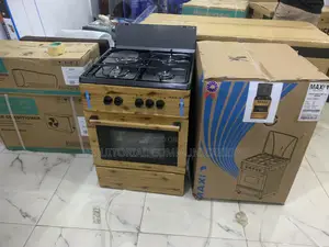 Maxi 6060 Wood Gas Cooker – Perfect for Homes