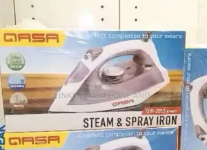 Qasa Steam Spray Iron With Teflon Coated – Qir-2055