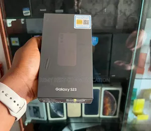 New Samsung Galaxy S23 128 GB Black