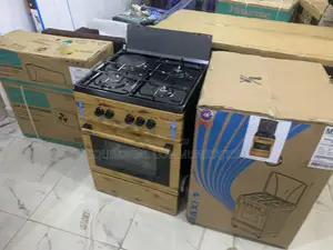 Maxi 6060 Cooking Range – Gas + Hotplate