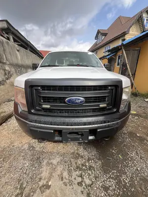 Ford F-150 2013 White