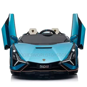 Super Car Lamborghini Electric Kid Ride On