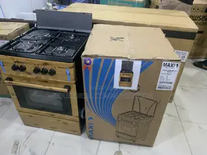 Maxi 6060 Gas Cooker – Stylish Functional